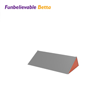 Bettaplay Professional Parkour ARC Box Équipement de jeu d'intérieur pour enfants avec cadre en bois Aire de jeux intérieure