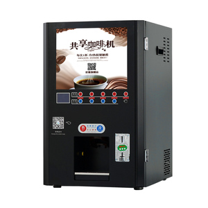 Commercial Coffee Vending Machine Soybean Milk Milk <b>Tea</b> Juice Beverage All-in-one Machine - Product Image 4