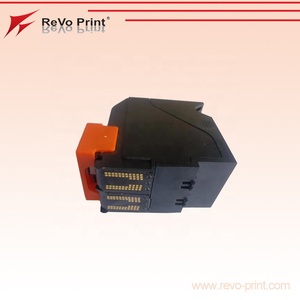 RevoPrint IXINK357 Remanufactured Postage Ink Cartridge IX3 IX5 IX7 IX7 Pro Quadient Neopost Fluorescent <b>Red</b> - Product Image 2