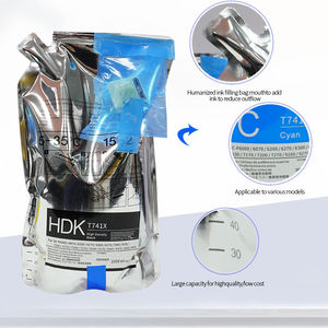 1000ml t7411 t7414 t741x Mực gói thuốc nhuộm thăng hoa Mực gói cho epn surecolor F6000 f6070 f6200 f6270 f7000 f7200 f7270 f9200 - Product Image 2