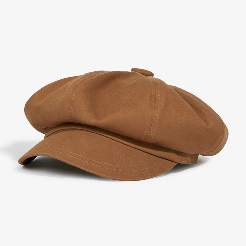 Homme Chapeau Casquette Gavroche Beret Casquette de chauffeur de taxi