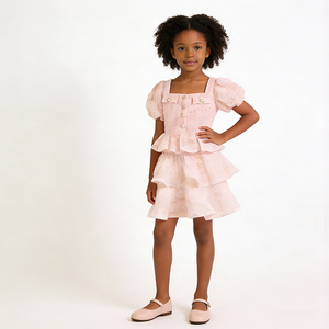 Vestido de Fiesta Elegante para Adolescentes, Bordado Personalizado de Alta Calidad A&J, Fabricante de Vestidos de Lujo al por Mayor - Product Image 2