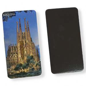 Prix Usine Avantageux Russie Espagne Italie Grèce Aimant de Réfrigérateur Souvenir Touristique Personnalisé 3D en Relief avec Feuille Métallique - Product Image 6