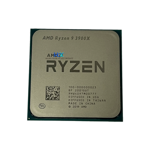 AMD Ryzen 9 3900X - 12-core, 24-thread Desktop CPU