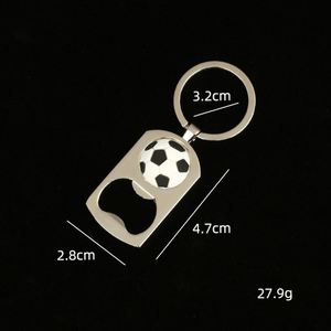CJX Factory Wholesale Custom Logo Opener Metal <b>Key</b> Chain Stainless Steel <b>Blank</b> Engraving Opener Keychain with logo Bottle Opener - Product Image 6