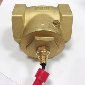 Medidor de Fluxo Magnético de Água G2 5-200L/min Interruptor de Fluxo de Água em Latão para Circuitos de Água de Resfriamento em Sistemas HVAC Centrais - Product Image 6