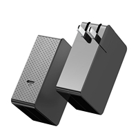 GaN3 20V5A PD100W Chargeur Adaptateur d'alimentation mural PSU pour ordinateur portable AI DJI Drones Docking Station et autres périphériques USB C PD3.0