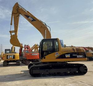 Excavadora usada de alta calidad Cat 320CL de 20 toneladas, excavadora mediana usada Caterpillar 320CL, excavadora de cadenas usada Cat 320CL. - Product Image 5