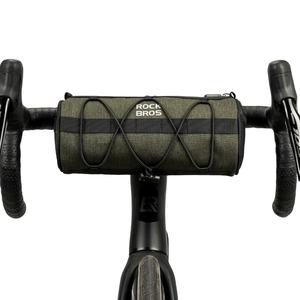 Échantillon gratuit Trottinettes pliantes Vélo d'équilibre Étanche Sac de guidon de trottinette 3L Sac de guidon de trottinette Étui rigide en EVA universel - Product Image 1