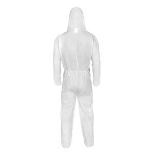 Mono Desechable de Polipropileno Extra Grande, Traje con Cremallera Frontal, Capucha y Botas, Muñequeras y Puños Elásticos - Product Image 5