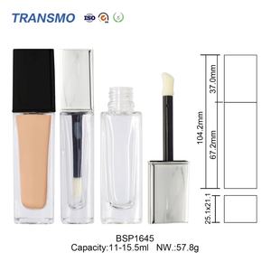 Tubo de Brillo Labial Cuadrado de Lujo, Envase de Plástico de Alta Gama para Lápiz Labial Personalizado, Precio de Fábrica, Venta al por Mayor del Fabricante - Product Image 2