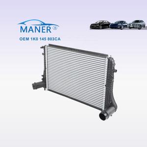 Radiador de Aluminio para Sistema de Refrigeración de Motor MANER 1K0145803CA 1K0145803AS 1K0145803BM para Audi TT VW New Beetle - Product Image 2