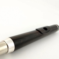 Flute Mouthpiece Ebony/Redwood Material Made in China/Guangxi