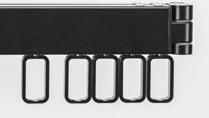 Trifold Wall Mounted <strong>Hanger</strong> <strong>Folding</strong> and Collapsible Indoor Laundry <strong>Hanger</strong> Dryer Rack - Product Image 4