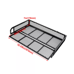 Universeel Voor <span class=keywords><strong>Atv</strong></span> Voor En Achter Drop <span class=keywords><strong>Cargo</strong></span> Basket Rack Opslag Drager Transporteur 2 Stuks - Product Image 3