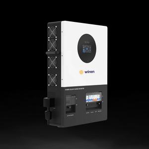 Wiren 12kW Hybrid Solar Inverter for LiFePO4 <b>Battery</b> IP21 120/240V Split Phase for Residential Solar Storage <b>Backup</b> System - Product Image 3