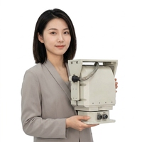 Cabezal de Cámara Panorámica Inclinable con Motor de Velocidad Variable, 20 kg de Carga Útil, IP66, RS485, para Monitoreo de Seguridad en Exteriores, Resistente a la Intemperie