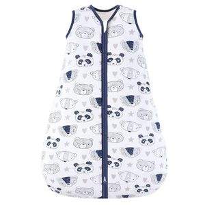 <span class=keywords><strong>Gigoteuse</strong></span> pour bébé <span class=keywords><strong>OEKO</strong></span>-<span class=keywords><strong>TEX</strong></span> 100, vêtements de nuit, douce et confortable, fermeture éclair bidirectionnelle, sans manches, respirante, enveloppe pour bébé et enfant - Product Image 3