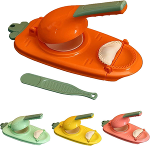 Molde para Empanadillas, Utensilio Manual para Repostería, Accesorios de Cocina, Máquina para Hacer Empanadillas 2 en 1 - Product Image 1