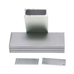 Customizable HF-A-22 EBM CNC Machined Aluminum Alloy Junction Box with Powder Coated IP54 Protection for Electronics - Product Image 5
