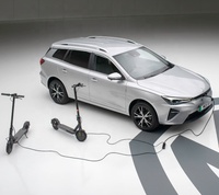 V2L GBT Déchargeur Adaptateur Prise Véhicule Côté BYD Zeekr MG EV Décharge Mâle 16A 3.5KW
