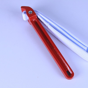 Llave de filtro de lona engrosada de 12 pulgadas, de aluminio fundido a presión, herramienta multifuncional para reparación automotriz y desmontaje de placas de filtro - Product Image 2