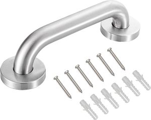 Barra <span class=keywords><strong>de</strong></span> Apoyo <span class=keywords><strong>de</strong></span> Acero Inoxidable 304 para Montar en la Pared, Pasamanos <span class=keywords><strong>Auxiliar</strong></span> Moderno para Baño - Product Image 5