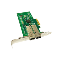 Carte adaptateur de serveur IA à double port Gigabit pour transmission unidirectionnelle (réception uniquement) pour équipement fibre optique