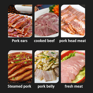 Trancheuse de cuisine réglable en acier inoxydable pour fromage, viande cuite, bacon, jambon, saucisses – Idéale pour hôtels et restaurants - Product Image 5