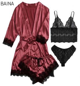 2026新款睡衣套装蕾丝睡衣辣妹性感内衣 - Product Image 3