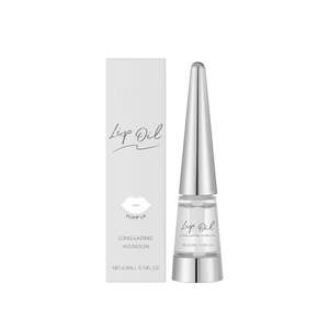 Aceite Hidratante Labial Vegano al por Mayor de 4.3ml con Colágeno, Brillo y Tubo Personalizable (OEM) - Libre de Crueldad Animal - Product Image 1