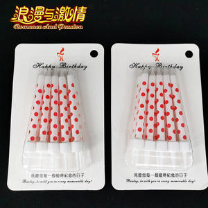 Fabricant en gros 10 pièces impression colorée à pois roi Charles souhaite Happy Nasa Photos <span class=keywords><strong>sur</strong></span> mon <span class=keywords><strong>anniversaire</strong></span> <span class=keywords><strong>gâteau</strong></span> bougie - Product Image 4