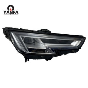 Faro <span class=keywords><strong>LED</strong></span> Originale di Alta Qualità per <span class=keywords><strong>Audi</strong></span> <span class=keywords><strong>A4</strong></span> Modelli 2017-2020 S4 A4L, Aggiornamento Luci Auto, Temperatura Colore 6000K, Voltaggio 12V - Product Image 1