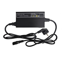 Chargeur de batterie XYM QD180A 24V 12V 5A 10A 180W 100-240VAC pour fauteuils roulants électriques, scooters industriels et systèmes de stockage d'énergie