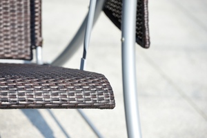 แกว่ง Bangor สำหรับสามคนกลางแจ้งสวนโลหะแกว่งระเบียงราคาขายส่ง - Product Image 6