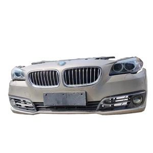 Adatto per <span class=keywords><strong>BMW</strong></span> serie 5 F10 <span class=keywords><strong>F11</strong></span> 520 535 Kit carrozzeria di assemblaggio <span class=keywords><strong>paraurti</strong></span> anteriore con ventola della griglia, <span class=keywords><strong>paraurti</strong></span> anteriore di alta qualità - Product Image 5