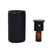 SCENTA Luxus Elektrischer Parfüm-Diffusor Großhandel 10ml USB Aufladbarer Auto-Getränkehalter Lufterfrischer Aerosol-Maschine mit Vibration