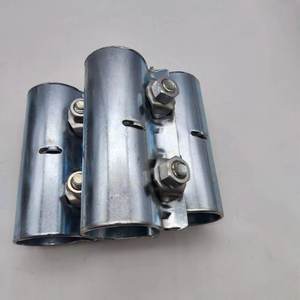 Raccords de tube demi-coupleurs en acier forgé Q235 48,6x48,6mm, types pivotant et fixe, pour échelles et pièces <span class=keywords><strong>d</strong></span>'<span class=keywords><strong>échafaudage</strong></span> - Product Image 5