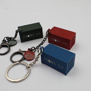 พวงกุญแจโลหะรูปทรงสี่เหลี่ยมผืนผ้า ดีไซน์สร้างสรรค์ หรูหรา แบบ 3 มิติ  สามารถสั่งทำโลโก้และสีได้  ของที่ระลึก ของขวัญ - Product Image 2