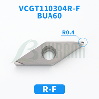 PCD CBN Thread Turning Inserts 16IR 16ER with PVD Coating for OEM Custom