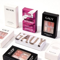 Caja para Tarjetas de Regalo y Caja de Empaque Cosmético Personalizada con Servicios de Impresión de Logotipo Personalizado Disponibles, Caja de Envío de Cartón Corrugado