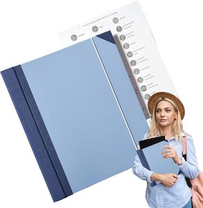 Organisateur de documents en gros avec pochettes accordéon extensibles pour dossiers, idéal en cas de disparition - Product Image 6