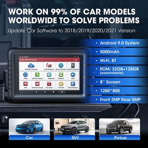 2024 OBD 2 Ra mắt <span class=keywords><strong>X431</strong></span> Ưu X 431 Pro 3S OBD2 Tự Động Công Cụ Chẩn Đoán Xe Máy Quét Thạc Sĩ Diagun Scaner Automotivo Máy Tính Bảng Giá - Product Image 2