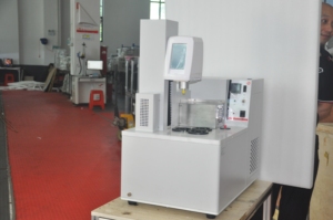 Viscosímetro ASTM D2983 <span class=keywords><strong>DV</strong></span>, Dispositivo de Prueba de Viscosidad de Bajo Rendimiento a Baja Temperatura, Refrigeración de Semiconductores, Personalizable OEM - Product Image 4