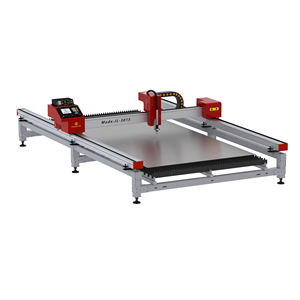 Machine de découpe plasma CNC à portique léger et économique avec entraînement par moteur pas à pas - Product Image 1