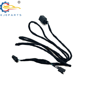 สายไฟแบบกันน้ำสำหรับไฟรถยนต์ หัวต่อแบบ 2 ขา ตัวผู้-ตัวเมีย พร้อมไฟ LED แสดงสถานะ  แบบกำหนดเองได้ - Product Image 1