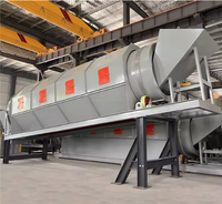 Installation de concassage de roches et de criblage de sable et gravier pour mines et carrières, avec moteur et composants PLC essentiels 60KW 380V, à vendre
