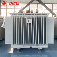 Yawei 500KVA 750KVA 1000KVA transformateur immergé dans l'huile 35KV 13200/240v transformateur de Distribution trois phases 380V 400V 440V 480V