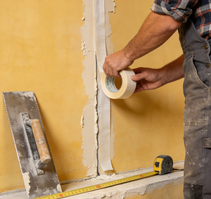 Carta Kraft Bianca di Alta Qualità per Nastro Adesivo per Giunti di Cartongesso, Carta Base per Nastro per Giunti di Pannelli in <span class=keywords><strong>Gesso</strong></span>, Materiale Edile per Produzione - Product Image 2