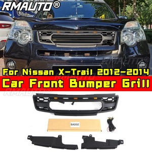 Parrilla Delantera Deportiva para Automóvil, Parrilla para Nissan X-Trail 2012-2014, Kit de Carrocería, Accesorios para Automóvil - Product Image 2